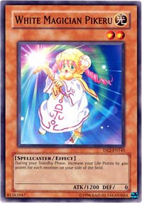 White Magician Pikeru [DR2-EN145] Common | Exor Games Truro