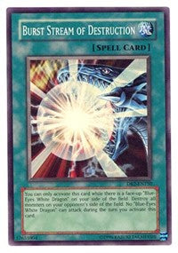 Burst Stream of Destruction [DR2-EN150] Super Rare | Exor Games Truro
