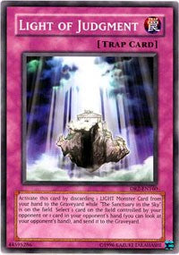 Light of Judgment [DR2-EN160] Common | Exor Games Truro