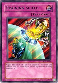 Draining Shield [DR2-EN166] Rare | Exor Games Truro