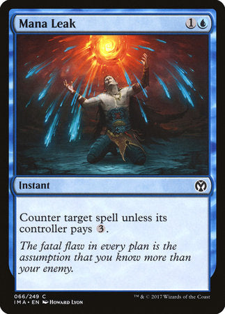 Mana Leak [Iconic Masters] | Exor Games Truro