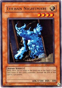Theban Nightmare [DR2-EN176] Rare | Exor Games Truro