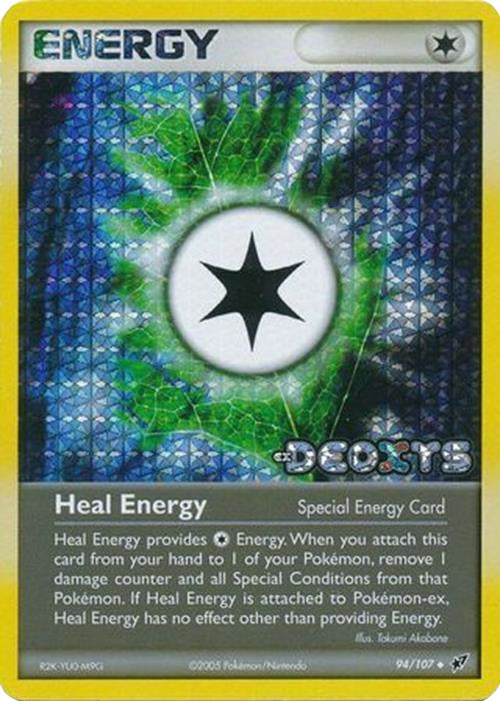 Heal Energy (94/107) (Stamped) [EX: Deoxys] | Exor Games Truro