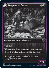 Desperate Farmer // Depraved Harvester [Innistrad: Double Feature] | Exor Games Truro