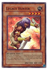 Legacy Hunter [DR2-EN180] Super Rare | Exor Games Truro