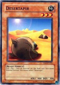 Desertapir [DR2-EN181] Common | Exor Games Truro
