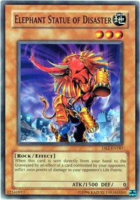 Elephant Statue of Disaster [DR2-EN187] Common | Exor Games Truro