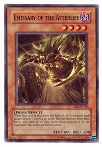 Emissary of the Afterlife [DR2-EN189] Super Rare | Exor Games Truro