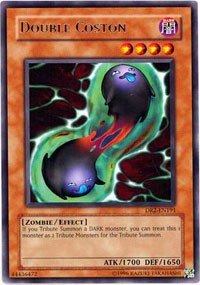 Double Coston [DR2-EN191] Rare | Exor Games Truro