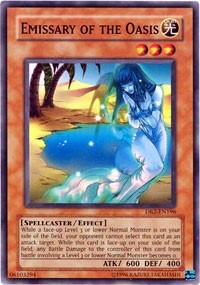 Emissary of the Oasis [DR2-EN196] Common | Exor Games Truro