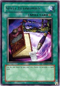 Spell Economics [DR2-EN202] Rare | Exor Games Truro