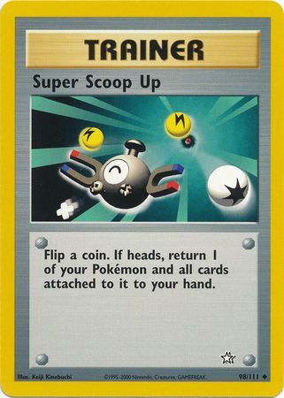 Super Scoop Up (98/111) [Neo Genesis Unlimited] | Exor Games Truro