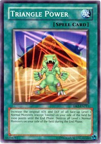 Triangle Power [DR2-EN211] Common | Exor Games Truro