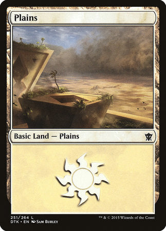 Plains (251) [Dragons of Tarkir] | Exor Games Truro