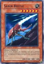Saber Beetle [SOI-EN023] Common | Exor Games Truro
