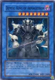 Demise, King of Armageddon [SOI-EN035] Super Rare | Exor Games Truro