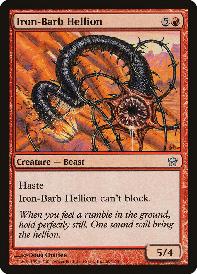 Iron-Barb Hellion [Fifth Dawn] | Exor Games Truro