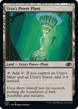 Urza's Power Plant [Jumpstart 2022] | Exor Games Truro