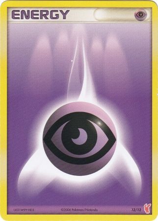 Psychic Energy (12/12) [EX: Trainer Kit 2 - Plusle] | Exor Games Truro