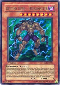 Destiny Hero - Dreadmaster [EOJ-EN004] Ultra Rare | Exor Games Truro