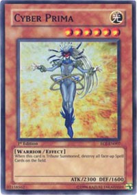 Cyber Prima [EOJ-EN007] Super Rare | Exor Games Truro