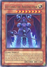 Voltanis the Adjudicator [EOJ-EN023] Ultra Rare | Exor Games Truro