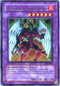 Elemental Hero Phoenix Enforcer [EOJ-EN032] Ultra Rare | Exor Games Truro