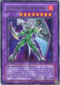 Elemental Hero Shining Phoenix Enforcer [EOJ-EN033] Ultra Rare | Exor Games Truro