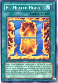 H - Heated Heart [EOJ-EN038] Common | Exor Games Truro