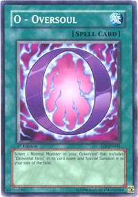 O - Oversoul [EOJ-EN041] Common | Exor Games Truro