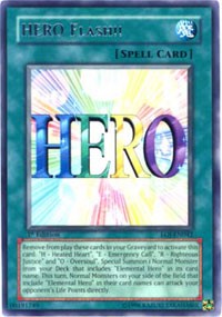 HERO Flash!! [EOJ-EN042] Rare | Exor Games Truro