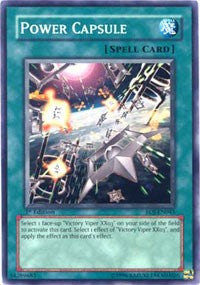 Power Capsule [EOJ-EN043] Common | Exor Games Truro