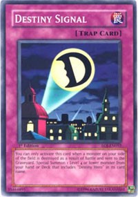 Destiny Signal [EOJ-EN052] Common | Exor Games Truro