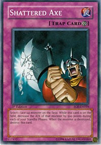Shattered Axe [EOJ-EN059] Common | Exor Games Truro
