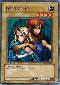 Gemini Elf [SD6-EN004] Common | Exor Games Truro