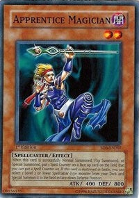 Apprentice Magician [SD6-EN007] Common | Exor Games Truro