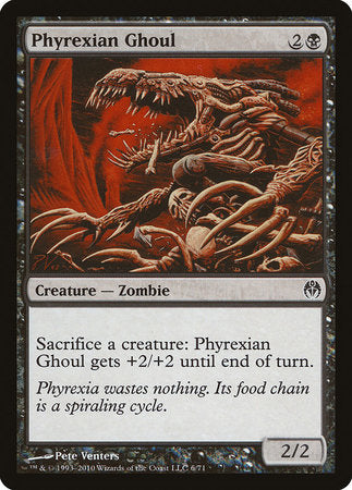 Phyrexian Ghoul [Duel Decks: Phyrexia vs. the Coalition] | Exor Games Truro