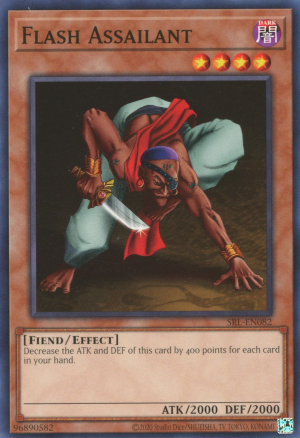 Flash Assailant [SRL-EN082] Common | Exor Games Truro
