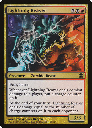 Lightning Reaver [Alara Reborn] | Exor Games Truro