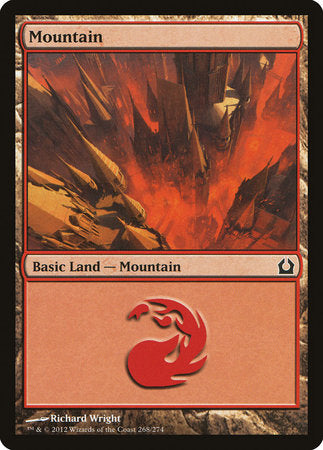 Mountain (268) [Return to Ravnica] | Exor Games Truro