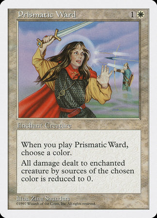 Prismatic Ward [Fifth Edition] | Exor Games Truro