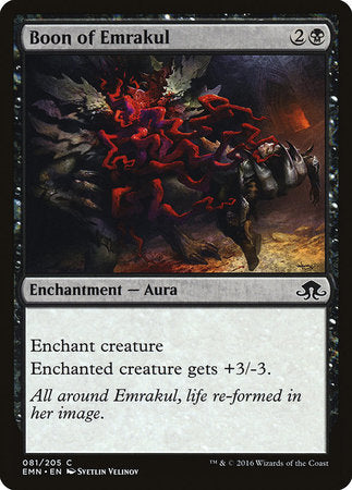 Boon of Emrakul [Eldritch Moon] | Exor Games Truro