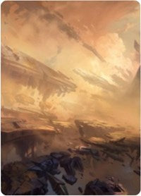 Plains 1 Art Card [Zendikar Rising Art Series] | Exor Games Truro