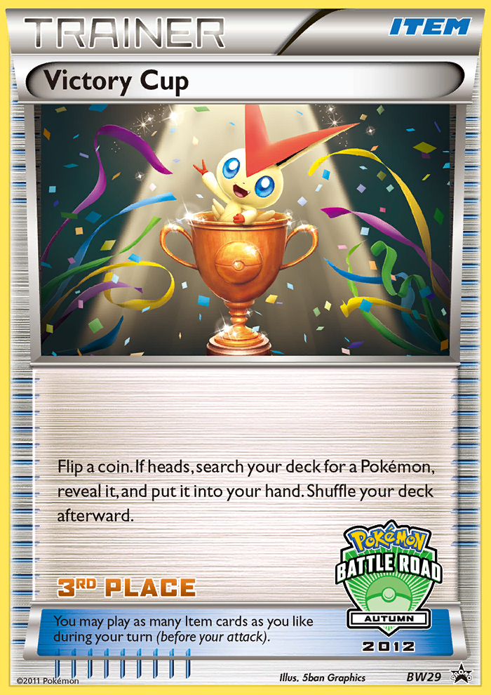 Victory Cup (BW29) [Black & White: Black Star Promos] | Exor Games Truro