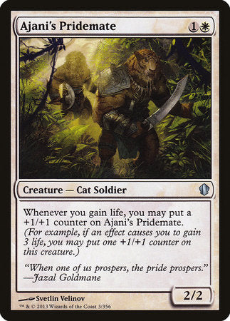 Ajani's Pridemate [Commander 2013] | Exor Games Truro