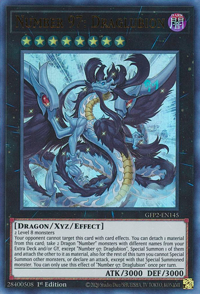 Number 97: Draglubion [GFP2-EN145] Ultra Rare | Exor Games Truro