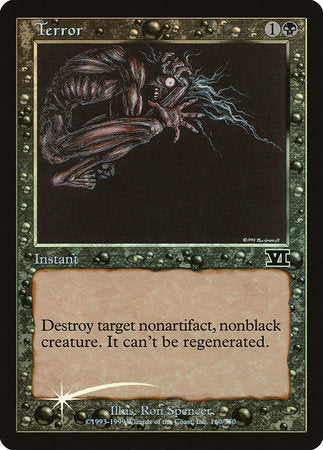Terror [Friday Night Magic 2000] | Exor Games Truro