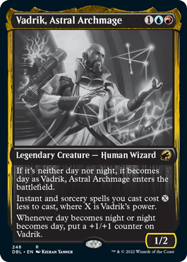 Vadrik, Astral Archmage [Innistrad: Double Feature] | Exor Games Truro