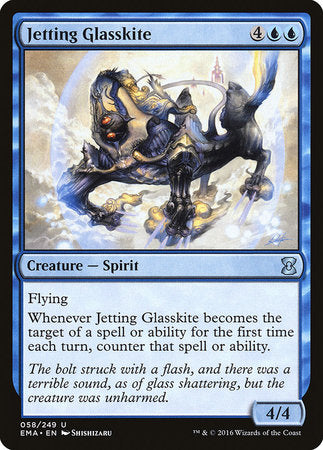 Jetting Glasskite [Eternal Masters] | Exor Games Truro