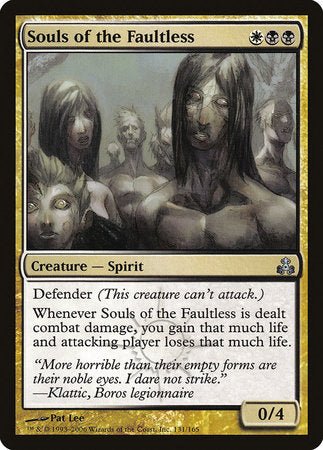 Souls of the Faultless [Guildpact] | Exor Games Truro